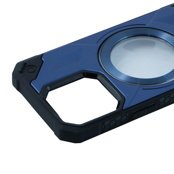 Чохол для iPhone 13 Pro, Heavy Duty, для MagSafe, темно-синій