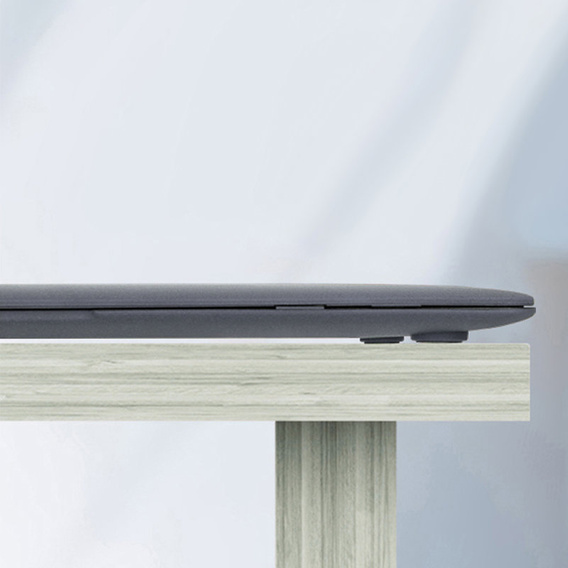 Чехол для MacBook Air 13 A2337 M1 A2179 A1932, HardShell, серый