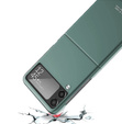 Чехол GKK PC Case до Samsung Galaxy Z Flip3 5G, Green
