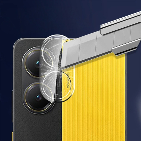 Закаленное стекло камеры для Xiaomi Poco X7 Pro 5G, прозрачный