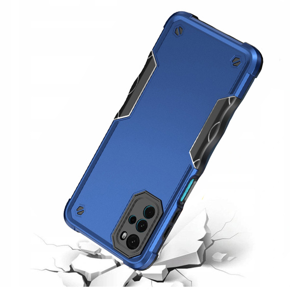 Броньований чохол для Motorola Moto G22, Dual-Layer, м'яти