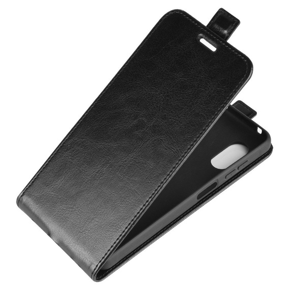 Футляр з клапаном для Samsung Galaxy Xcover Pro, Flip, чорний