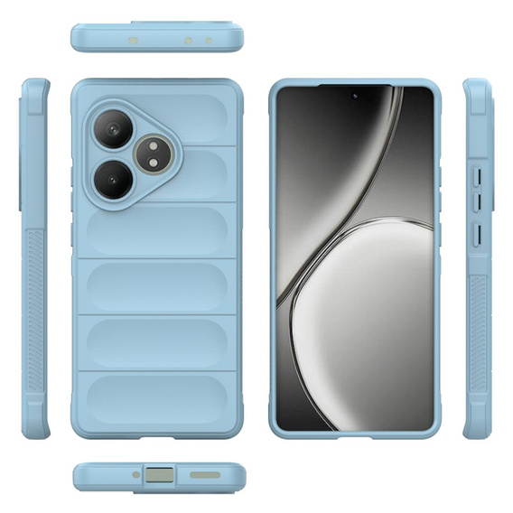 Чехол до Realme GT 6 / 6T, Gaming Shockproof, синий