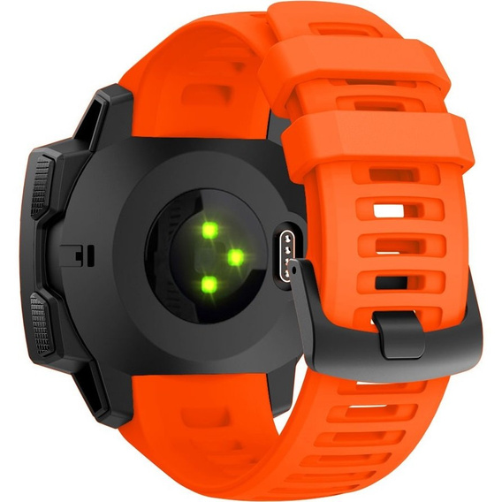 Силіконовий ремінець для Garmin Instinct, Orange