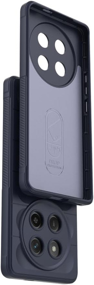 Чехол до Honor Magic 7 Lite, Gaming Shockproof, темно-синий
