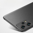чехол MOFI для Xiaomi Poco X5 / Redmi Note 12 5G, тонкий, чёрный