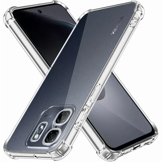 Чoхол до Infinix Hot 50i 4G, Dropproof, прозорий