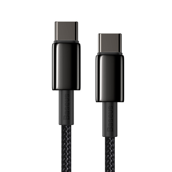 BASEUS Kaбель USB PD100W/QC3.0 Type-C 200cm - Grey/Black