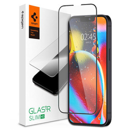Стекло Spigen Glass TR Slim FC iPhone 13 Mini, Black