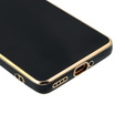 Чохол для Realme 11 Pro 5G / Pro+ 5G, Glamour CamShield, чорний