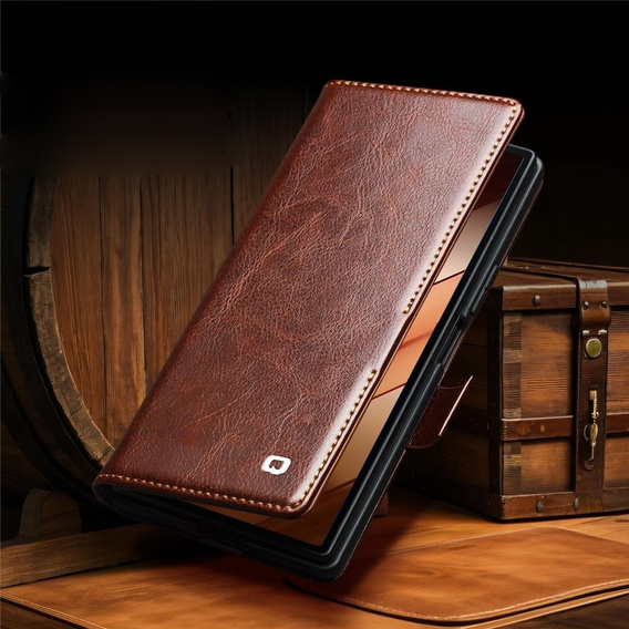 Шкіряний чохол-гаманець з функцією підставки для Samsung Galaxy Z Fold7