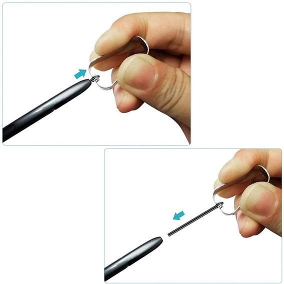 Сменные наконечники/наполнители для пера Samsung S Pen, 5 штук