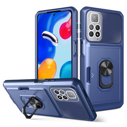 Чохол Premium Kickstand для Xiaomi Redmi Note 11 / 11S, Blue