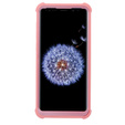 Бронированный чехол для Samsung Galaxy S9 Plus, Dexnor Full Body, розовый rose gold