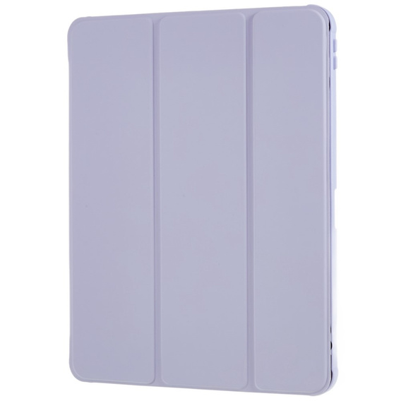 Чохол для iPad Pro 12.9" 2022/2021/2020 (6/5/4 gen.), Smartcase Hybrid, з місцем для стилуса, фіолетовий