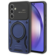 Бронированный чехол для Samsung Galaxy A54 5G, CamShield MagSafe, синий