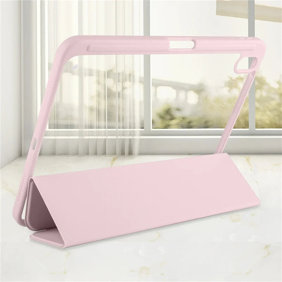 Чехол для iPad 10.9 2022 10 Gen, Smartcase Hybrid, с местом для стилуса, розовый