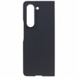 Чехол для Samsung Galaxy Z Fold5 5G, Aramid Fiber Cover, чёрный