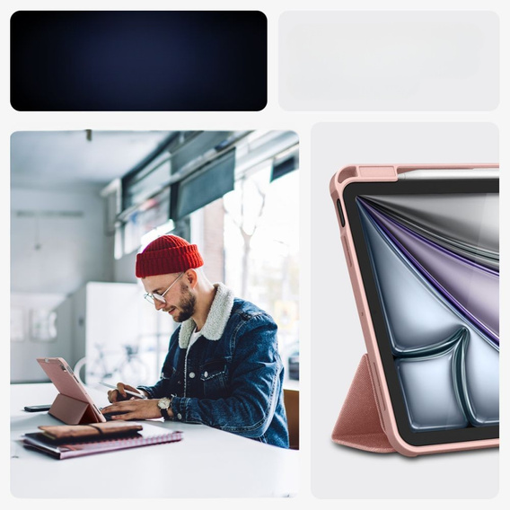 Чохол SPIGEN для iPad 7/8 10.2 2019/2020/20021, Urban Fit, Midnight Green
