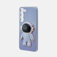 Чехол до Samsung Galaxy S23 Plus, Astronaut, синий