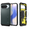 Чехол Spigen Tough Armor MagSafe для Google Pixel 10 Pro XL, Abyss Green