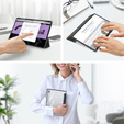 Чехол для Samsung Galaxy Tab S10 Ultra, Dux Ducis TOBY, чёрный