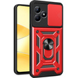 Чохол NOX Camera Slide Realme C51, CamShield Slide, червоний