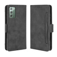 Футляр з клапаном для Samsung Galaxy S20 FE, Card Slot, чорний