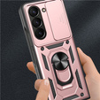 Чохол NOX Camera Slide Samsung Galaxy Z Fold5 5G, CamShield Slide, рожевий rose gold