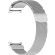 Браслет  Bransoleta Milanese Samsung Galaxy Watch 4 (20mm) - Silver