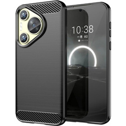 Чехол до Huawei Pura 70, Carbon, чёрный