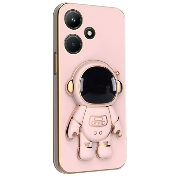 Чехол до Infinix Hot 30i, Astronaut, розовый