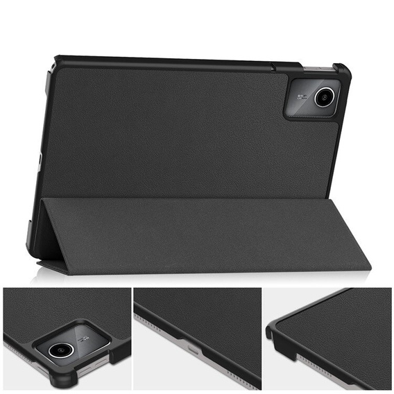Чохол для Lenovo Tab M11, Smartcase, чорний