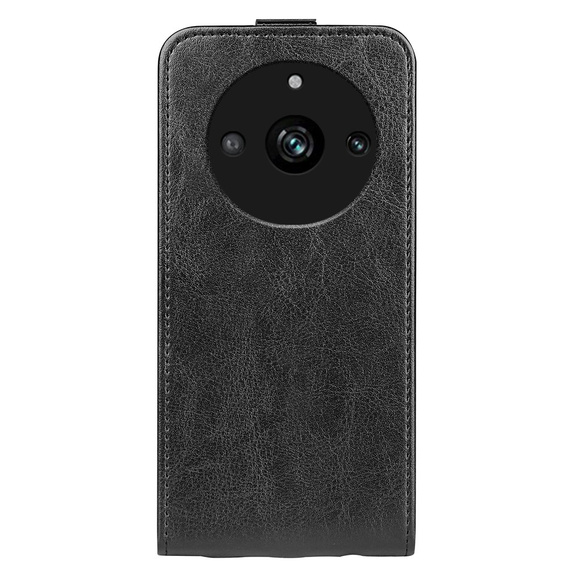 Откидной чехол для Realme 11 Pro 5G / Pro+ 5G, Flip, чёрный