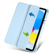 Чехол для iPad 10.9 2022 10 Gen, Smartcase Hybrid, с местом для стилуса, синий