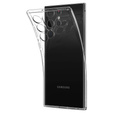 Чoхол Spigen до Samsung Galaxy S22 Ultra, Liquid Crystal, прозорий