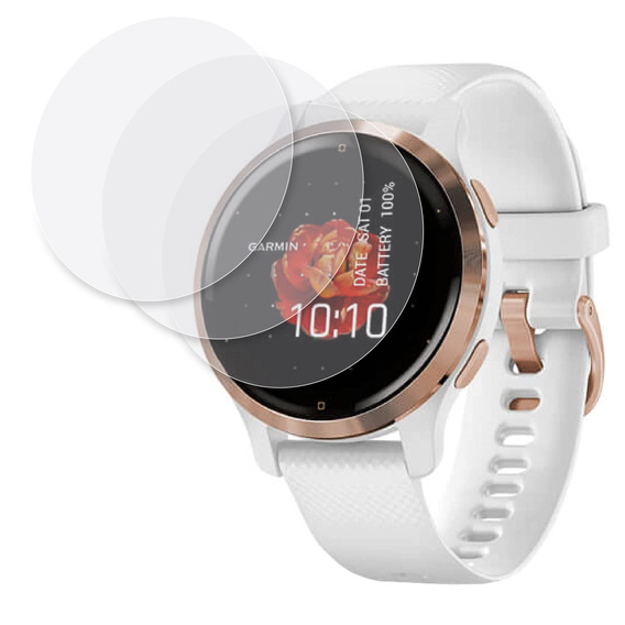 3x ERBORD Гідрогелева фольга для Garmin Venu 2S
