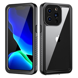 Водонепроницаемый чехол IP68 для iPhone 13 Pro, чёрный