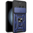 Чехол NOX Camera Slide Realme 11 Pro 5G / 11 Pro+ 5G, CamShield Slide, синий