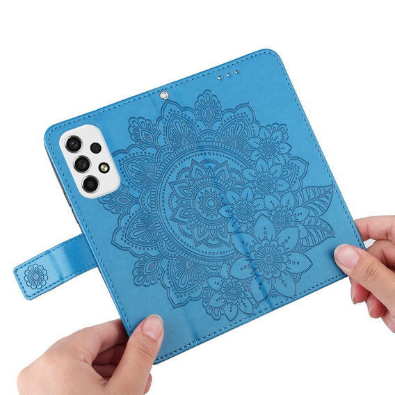 Чохол-книжка для Samsung Galaxy A53 5G, Mandala Flower, м'яти