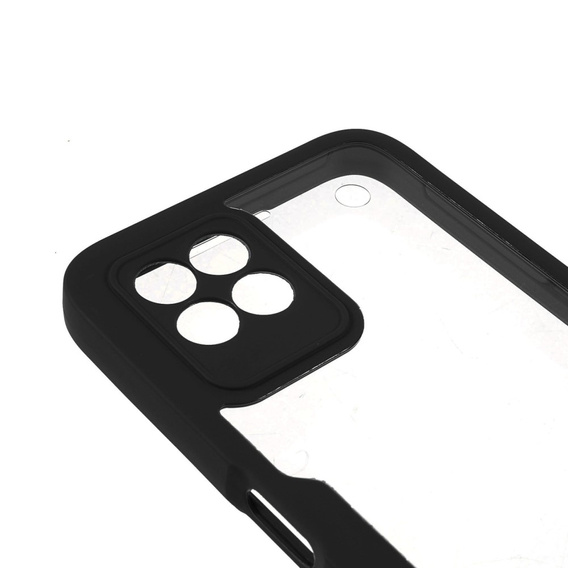ERBORD Etui AntiDrop Matte Hybrid do Realme 8i, Black