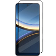3D загартоване скло для Xiaomi Poco F7 Pro, чорна рамка
