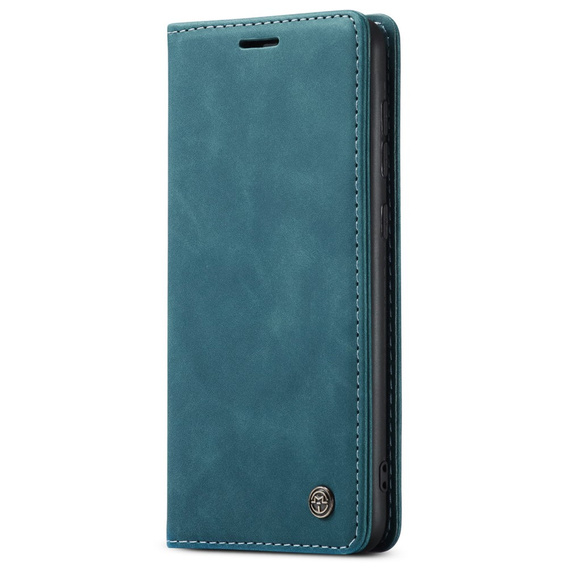 Чехол CASEME для Samsung Galaxy A33 5G, Leather Wallet Case, зелёный