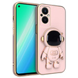 Чехол до Oppo Reno7 Lite 5G, Astronaut, розовый