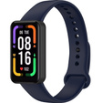 Силиконовый ремешок для Xiaomi Redmi Smart Band Pro, Dark Blue