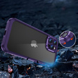 Чохол для iPhone 12 Pro, ERBORD Impact Guard, темно-фіолетовий