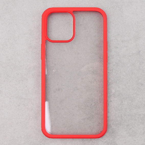Чехол до iPhone 12 Pro Max, ERBORD Guardian, красный