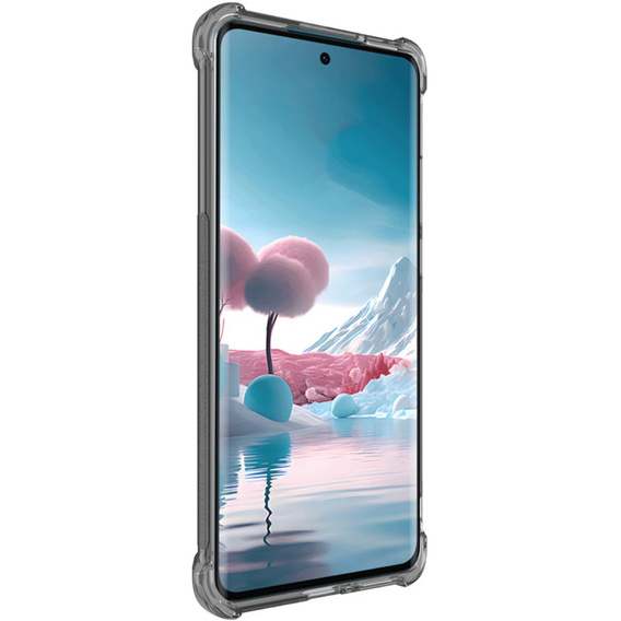 Чехол IMAK до Motorola Edge 40 Neo, Dropproof, прозрачный / черный