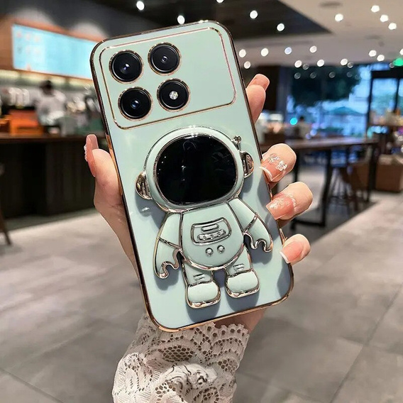 Чoхол до Xiaomi Poco F6 Pro, Astronaut, зелений