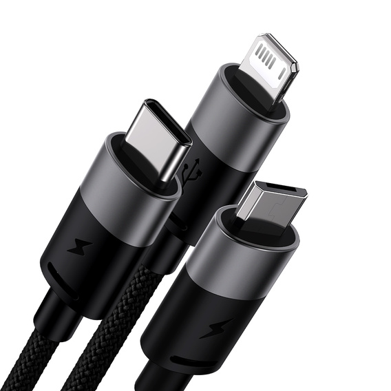 BASEUS Yiven Kaбель Lightning 1.2M - Black